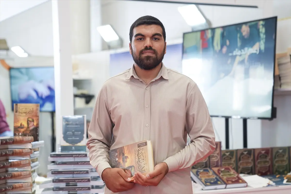 İstanbul Arapça Kitap Fuarı'nda Filistin stantları ilgi odağı