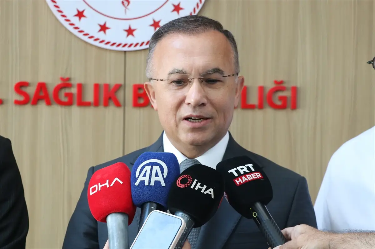 Gaziantep Valisi Çeber: Milletvekili Meriç iyi, süreç olumlu