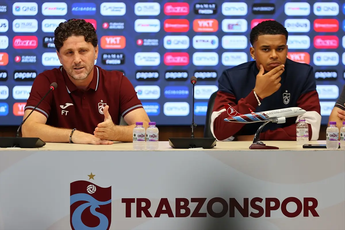 Fatih Tekke: Trabzonspor, Ferencvaros maçına hazırız