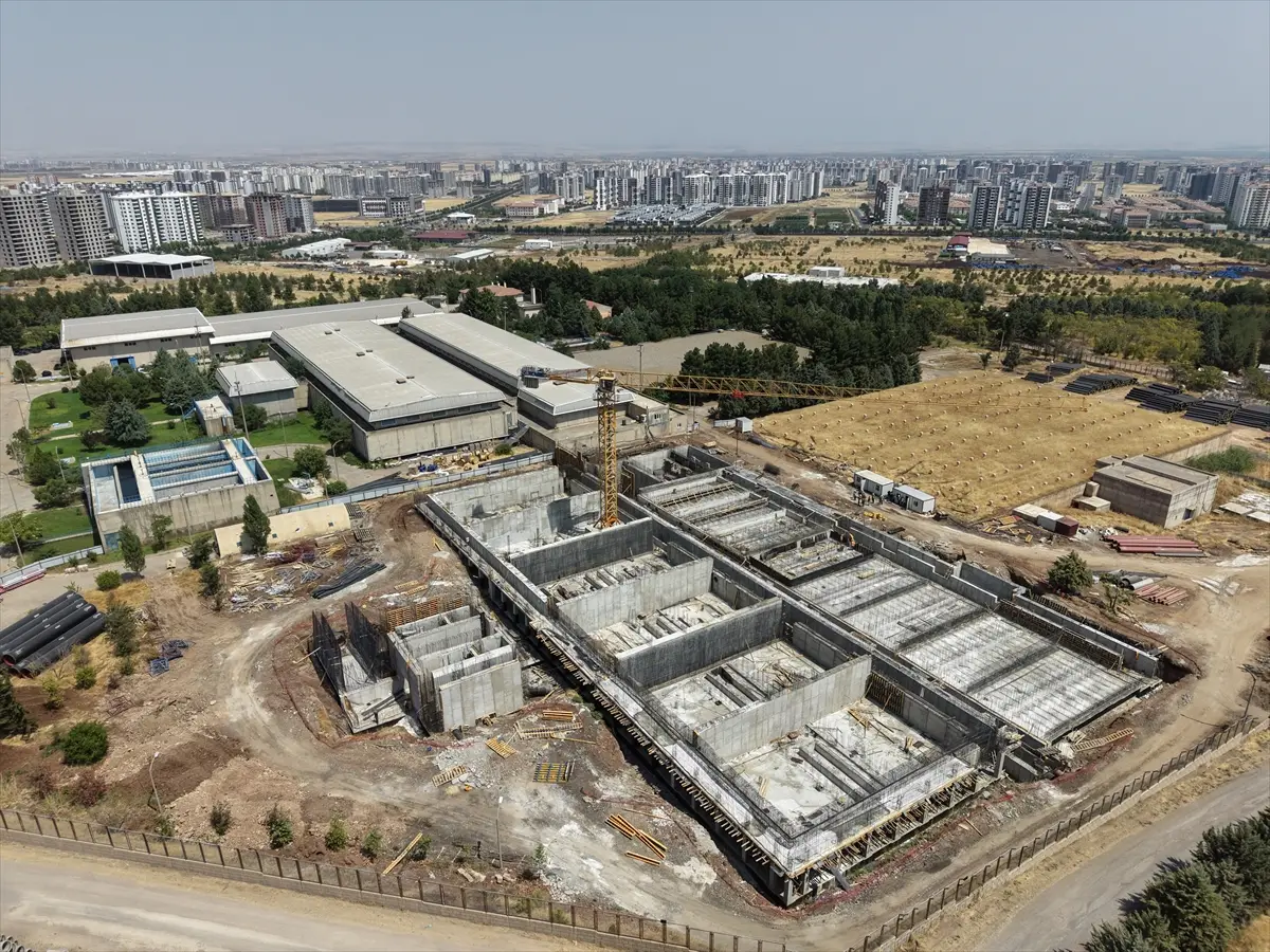 DİSKİ Genel Müdürü Mehmet Şerifoğlu: Diyarbakır'ın suyu ikiye katlanacak