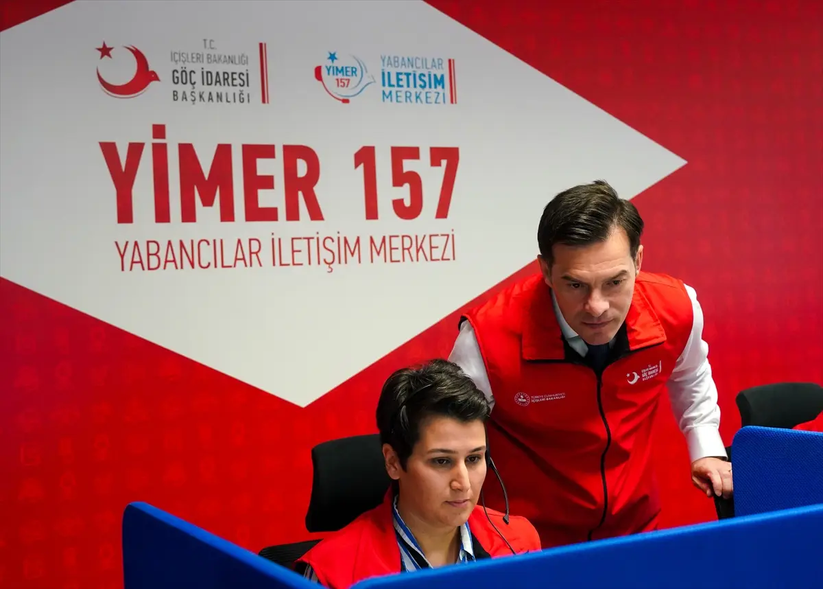 Göç İdaresi Başkanı Yazıcı: YİMER 157 15.854 kişiyi kurtardı