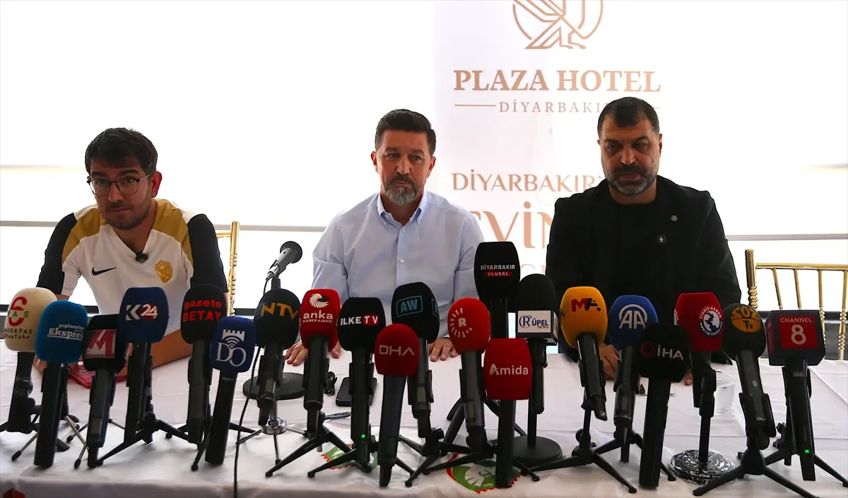 Amed Sportif Hasi: Yıldız değil, savaşçı oyuncu istiyorum