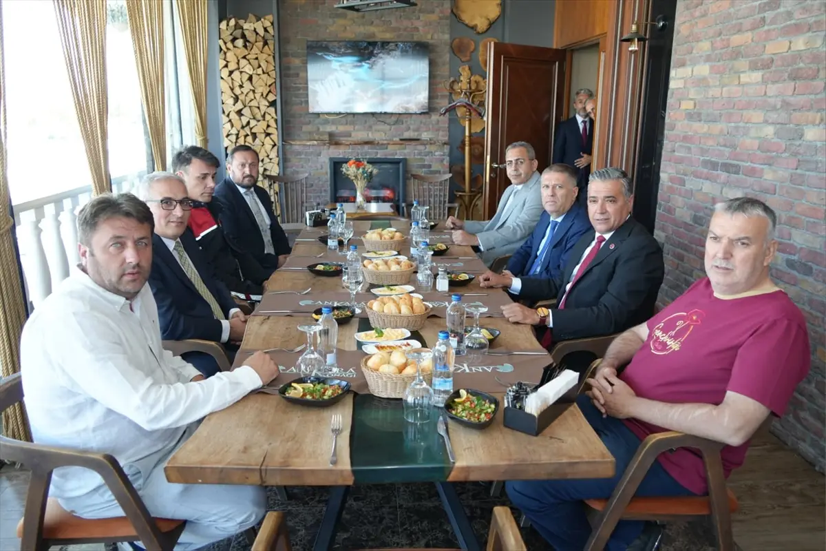 Komiser Yurduseven ve Gençlerbirliği yöneticileri buluştu