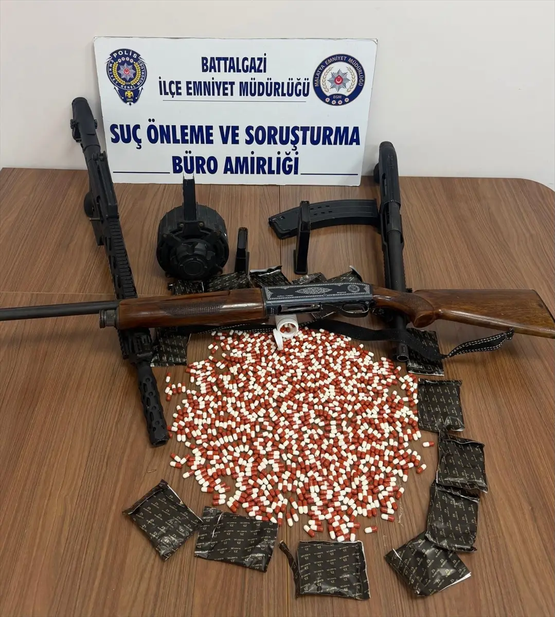 Malatya'da uyuşturucu operasyonu