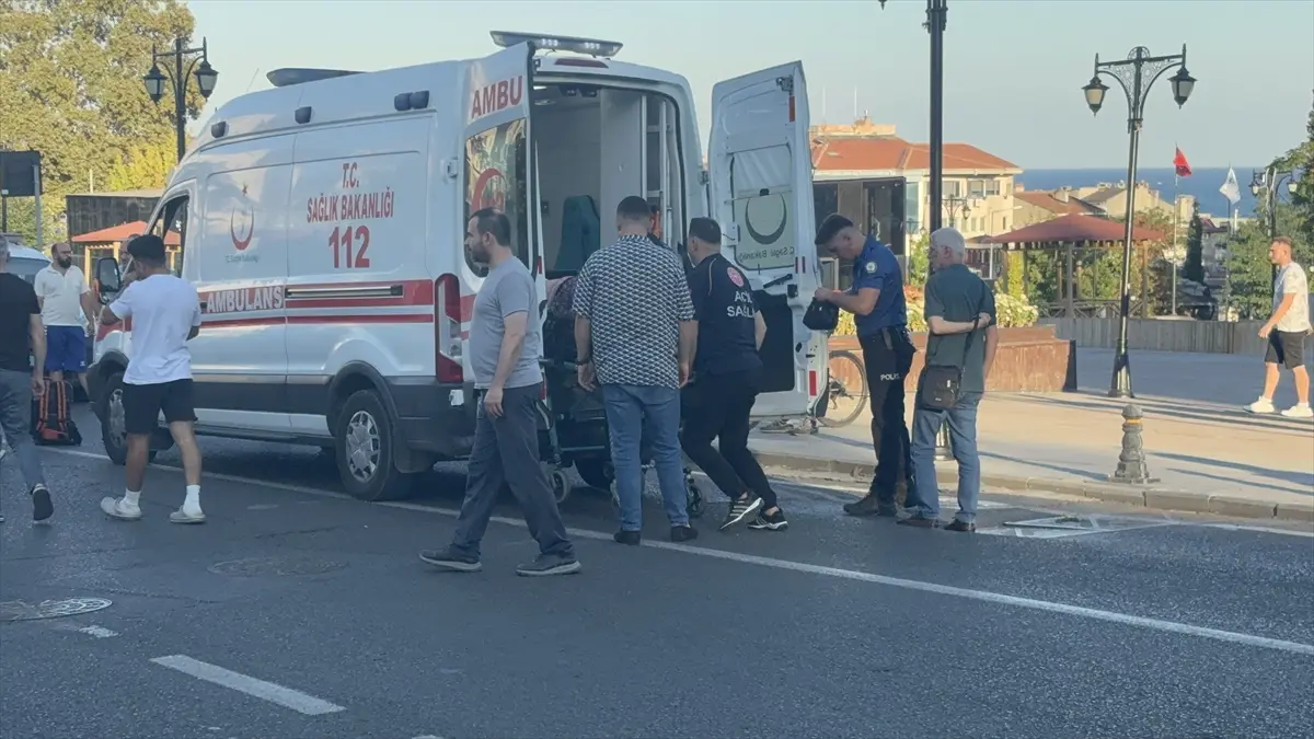 Tekirdağ'da Alkollü Sürücü Dehşeti