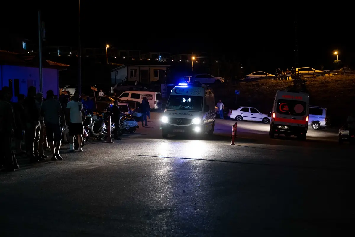 Vali Canbolat: Beypazarı maden kazasında 1 ölü, 4 ağır yaralı