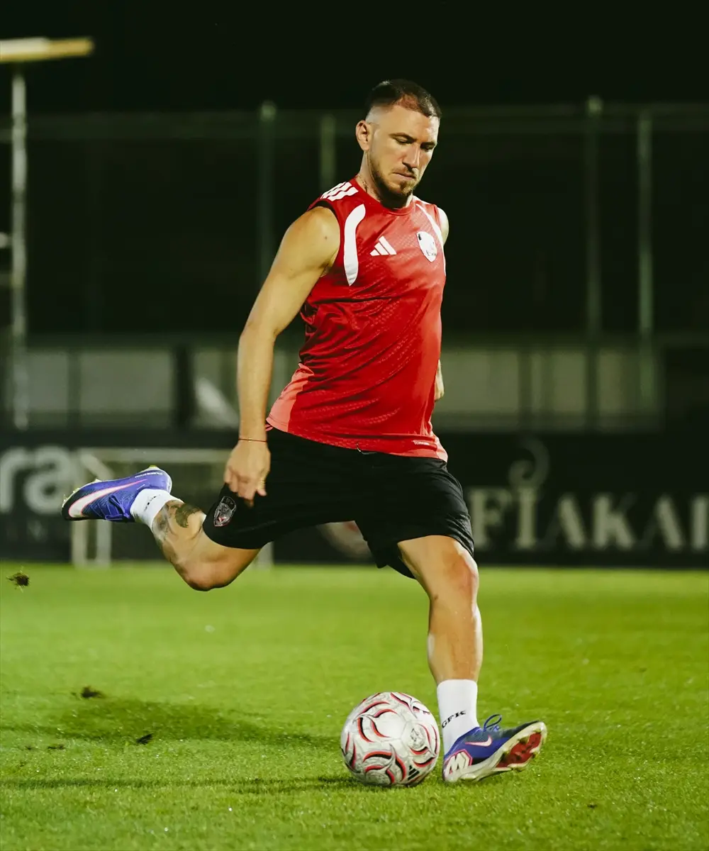 Gaziantep FK: Eyüpspor maçı hazırlıklarını sürdürdü