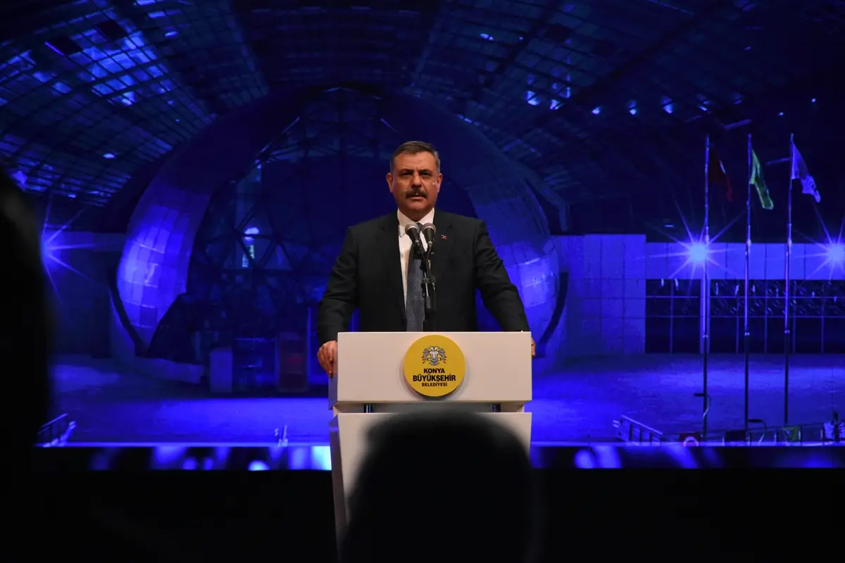 İçişleri Bakanı Çiftçi, Konya Bilim Festivali'nin açılış töreninde konuştu