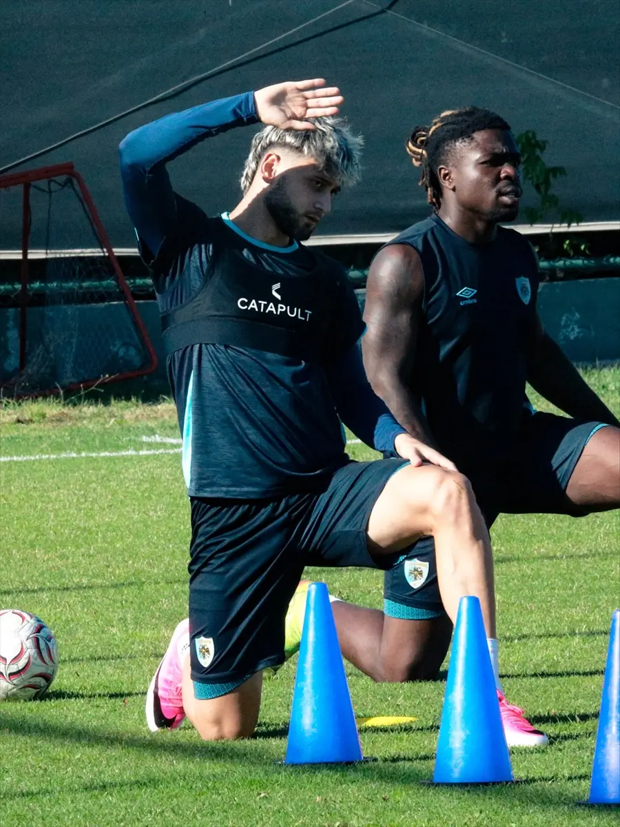 Erzurumspor FK: Gençlerbirliği maçı hazırlıkları başladı