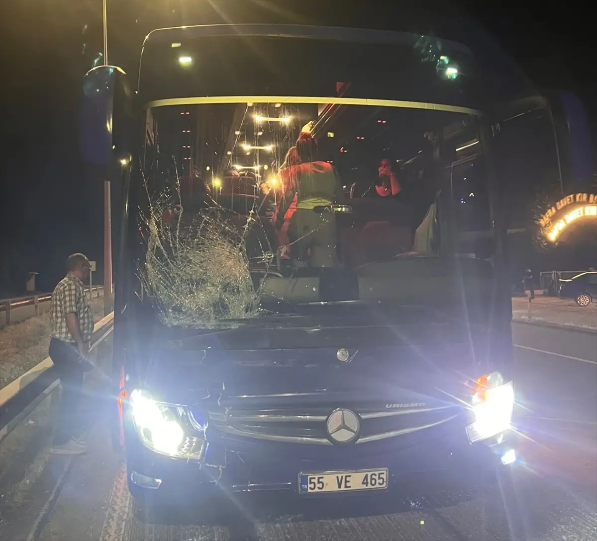 Bafra'da tur otobüsü kazası: 17 yaşındaki Oğuzhan Tural öldü