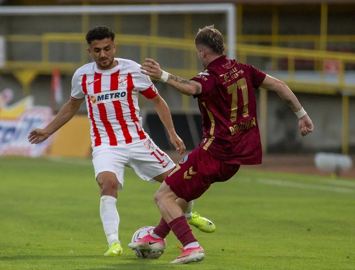 Trendyol 1. Lig: Mardin 1969, Boluspor'u 3-0 mağlup etti