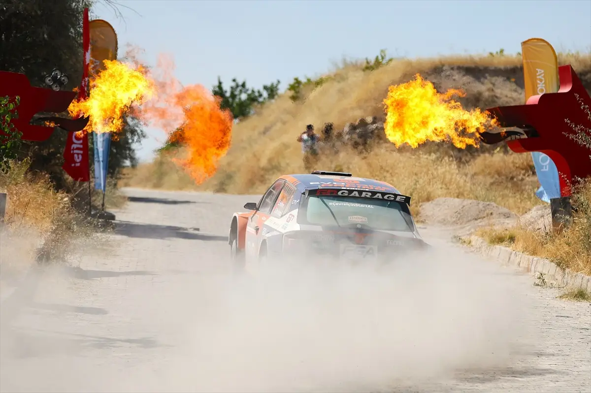 Kapadokya Rallisi: Türkiye Şampiyonası 4. Ayak Tamamlandı
