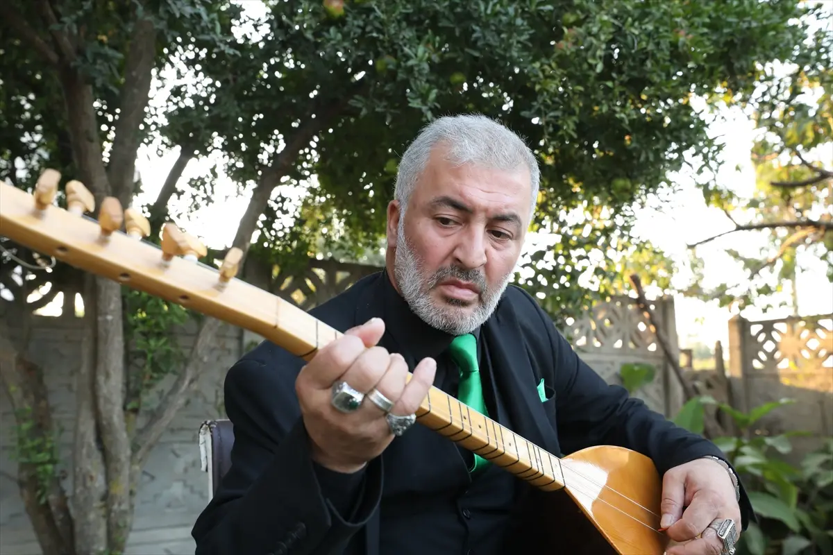Halk Ozanı Osman Göçmen: Ozanlık geleneğini yaşatmalıyız