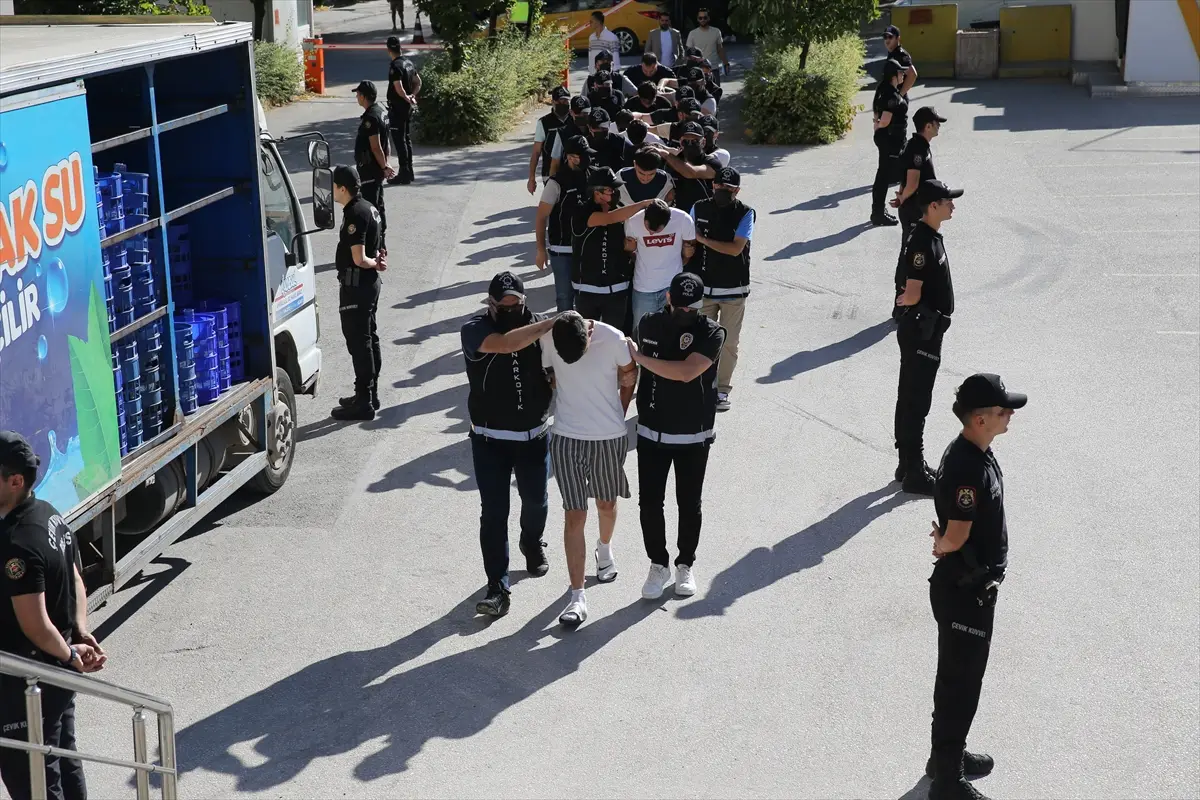 Eskişehir'de uyuşturucu operasyonu