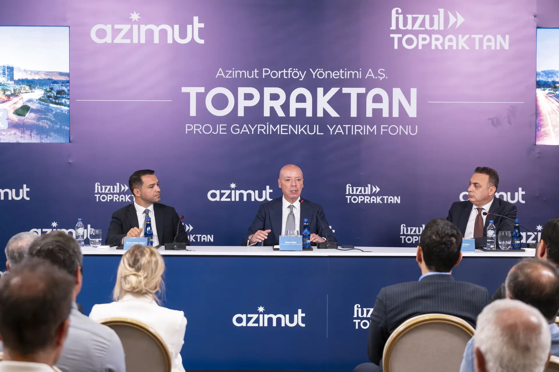 Fuzul ve Azimut'tan 985 Milyon TL'lik Topraktan Proje Fonu
