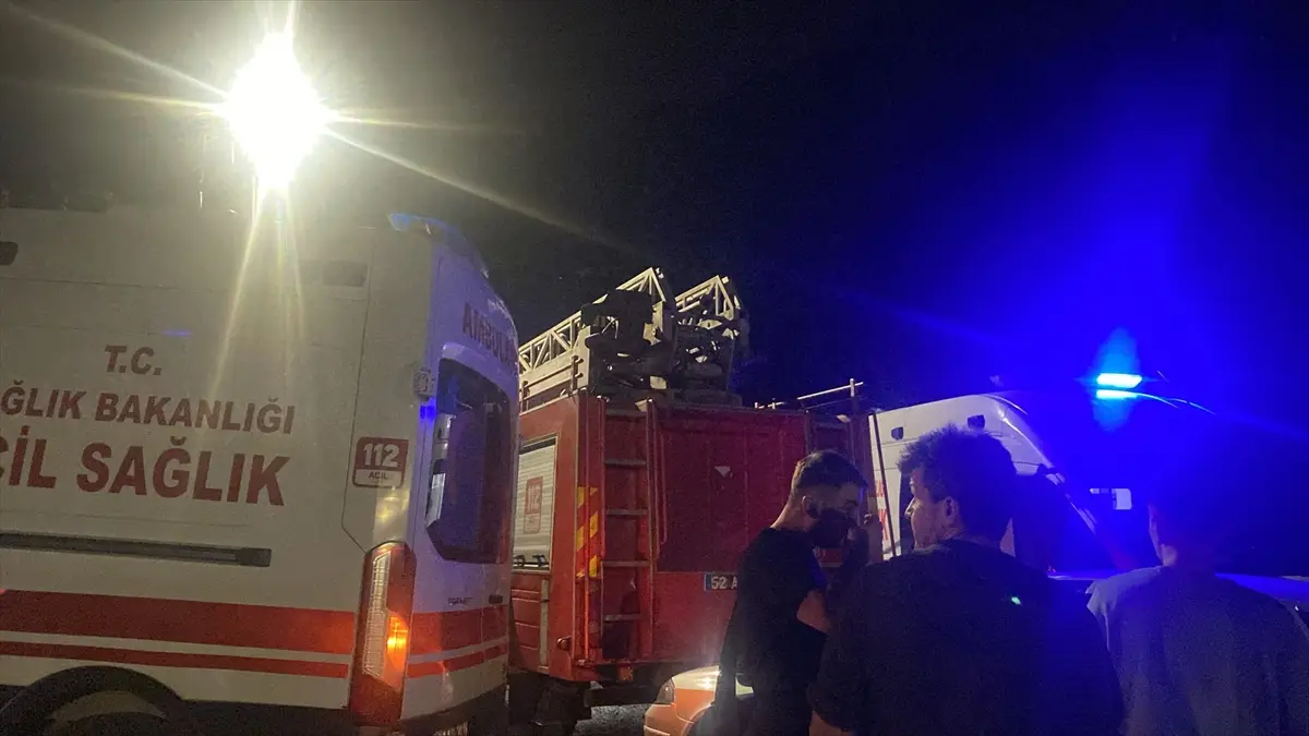 Ordu'da kayıp iki kız kardeşin cansız bedenleri derede bulundu