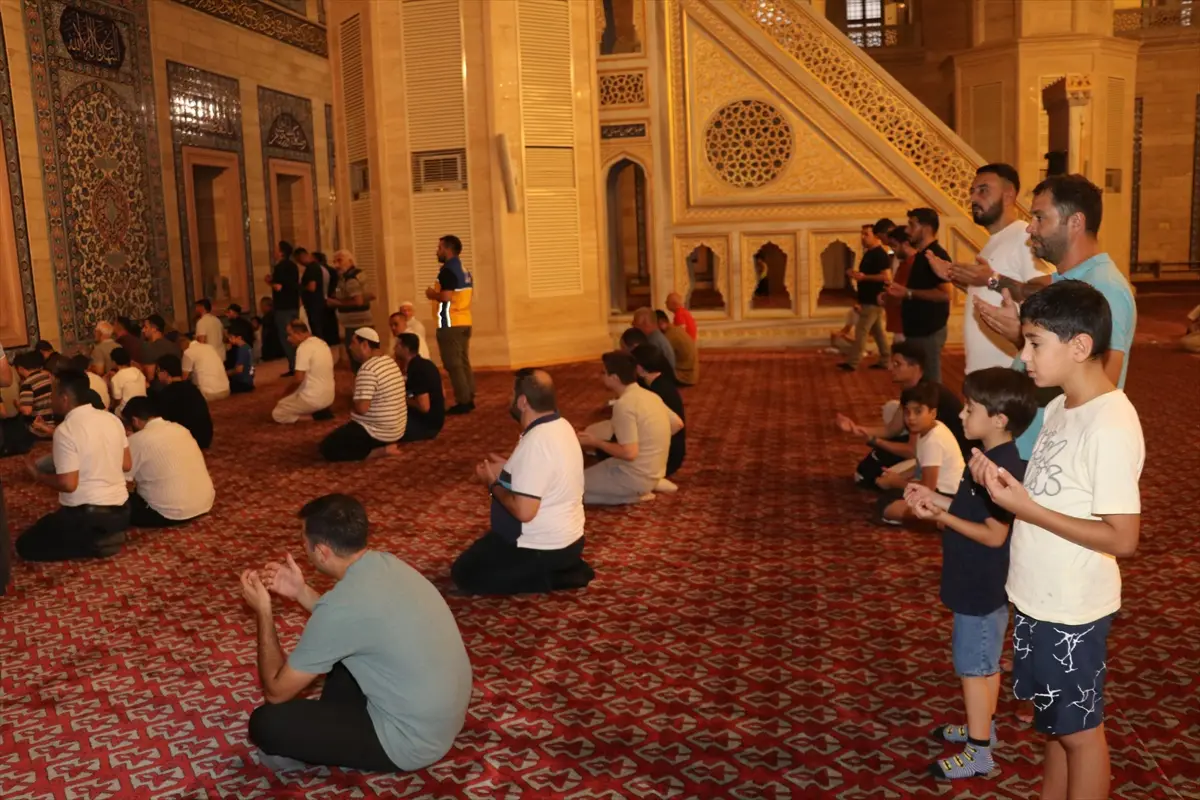 Mevlit Kandili: Adana, Mersin, Hatay ve Osmaniye'de idrak edildi