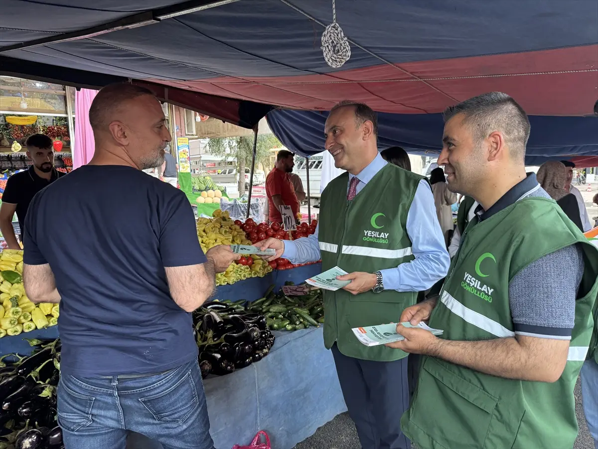 Semt pazarlarında bağımlılıkla mücadele