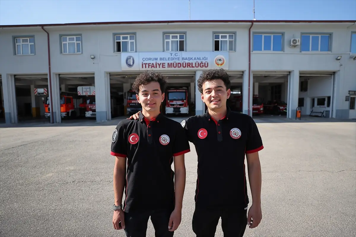 İkizler Bektaş: İtfaiyecilikte de yan yana olmak istiyoruz