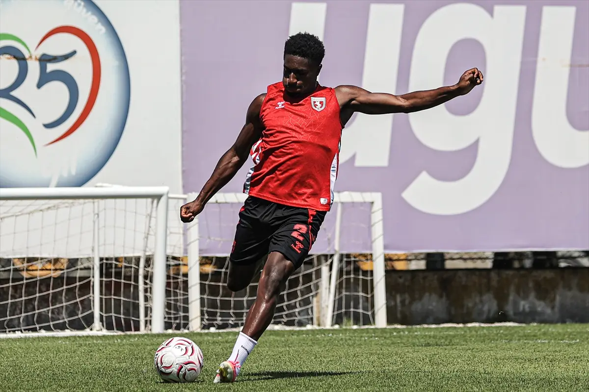 Samsunspor, Fenerbahçe Maçı Hazırlıklarını Sürdürdü