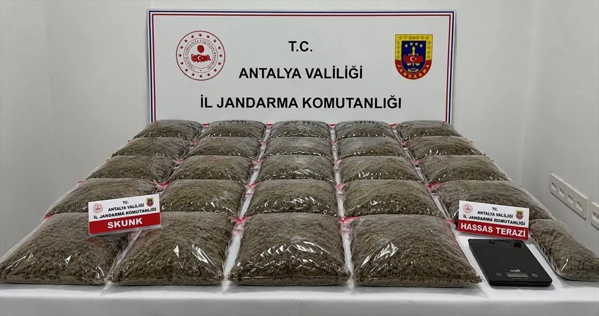 Antalya ve Bursa'da uyuşturucu operasyonu: 13 şüpheli yakalandı