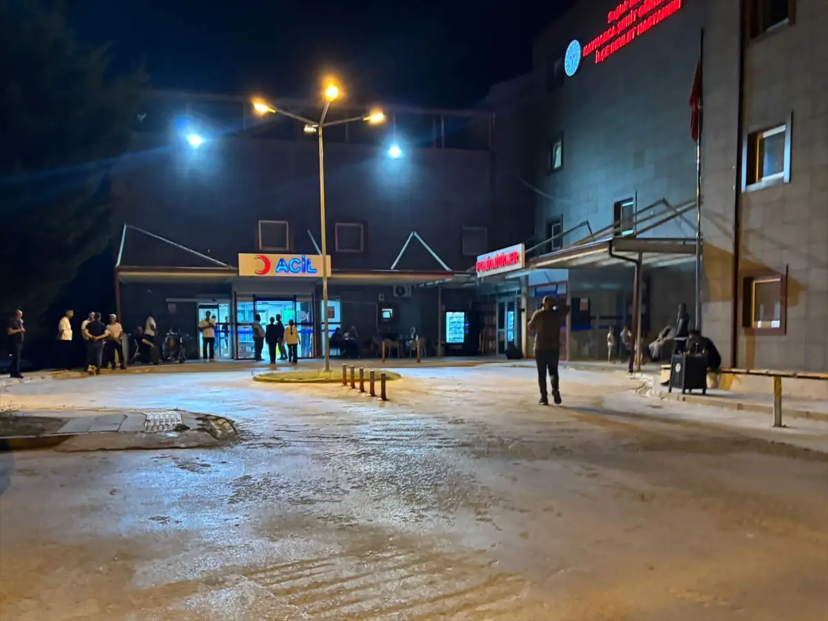 Sakarya'da fabrika gaz sızıntısı: 15 işçi hastanelik oldu