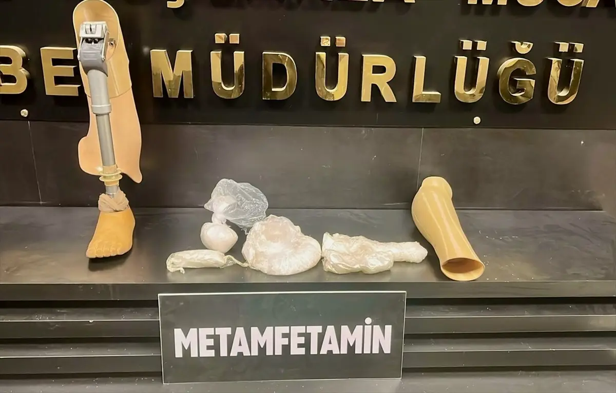 Bursa'da protez bacağına uyuşturucu gizleyen şüpheli yakalandı