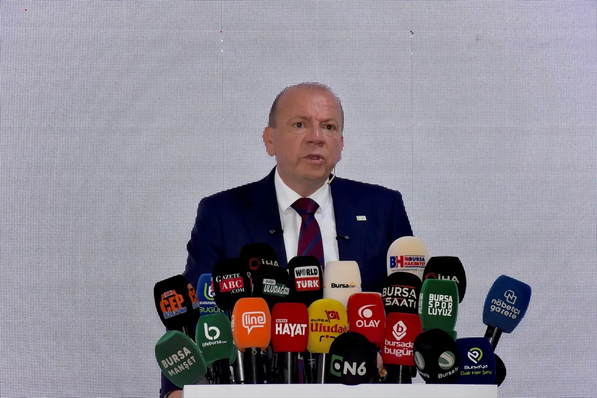 BTSO Adayı Özer Matlı: Bursa Ekonomisi Vizyon 2040'ı duyurdu