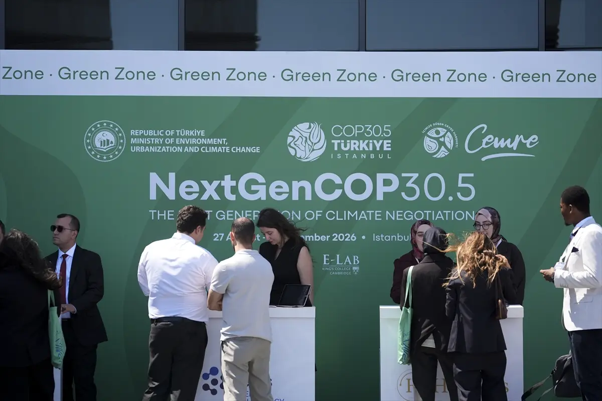 NextGenCOP30.5: Gençlik İklim Zirvesi Simülasyonu Başladı