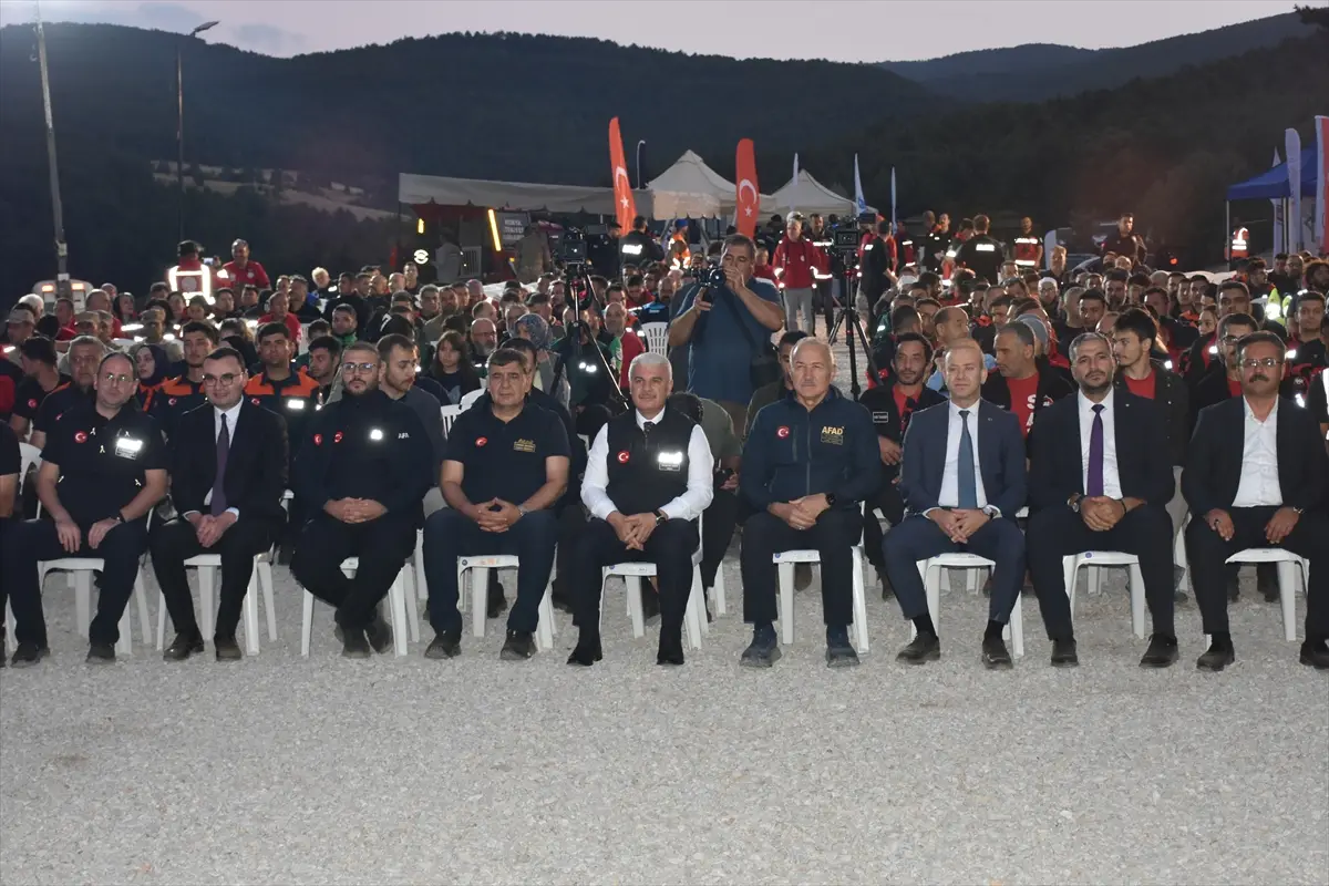 AFAD: Konya'da Bölgesel Akreditasyon Kampı Başladı