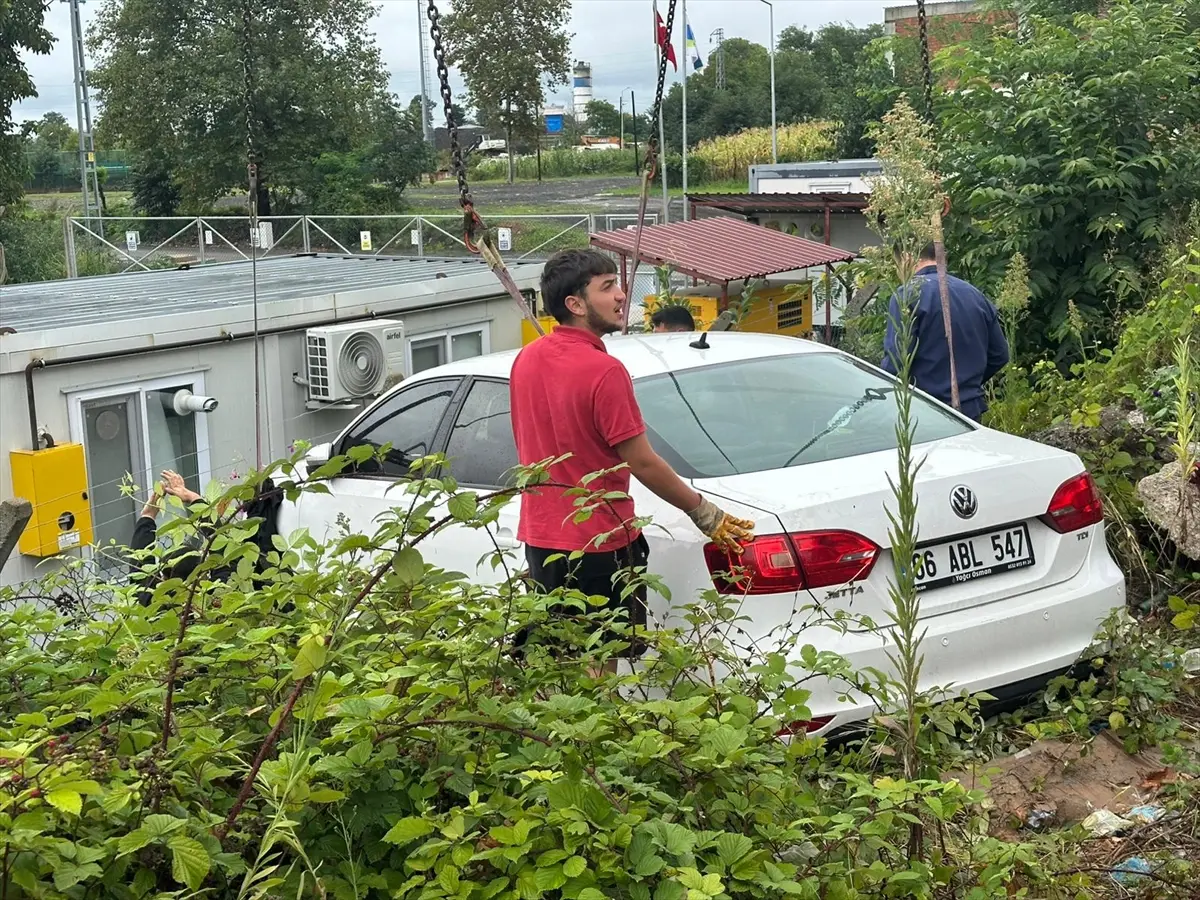 Amasya Suluova'da zincirleme kaza: 11 kişi yaralandı