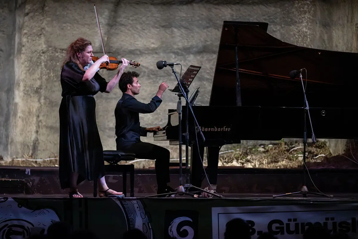 23. Gümüşlük Müzik Festivali Antik Taş Ocağı'nda iki konser