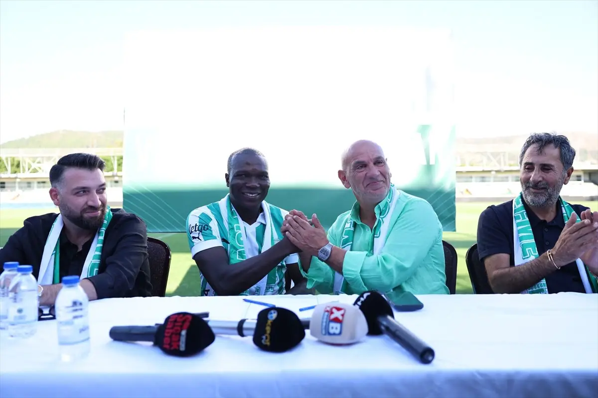 Bodrum FK'nın yeni transferi Aboubakar: Süper Lig hedefiyle geldim