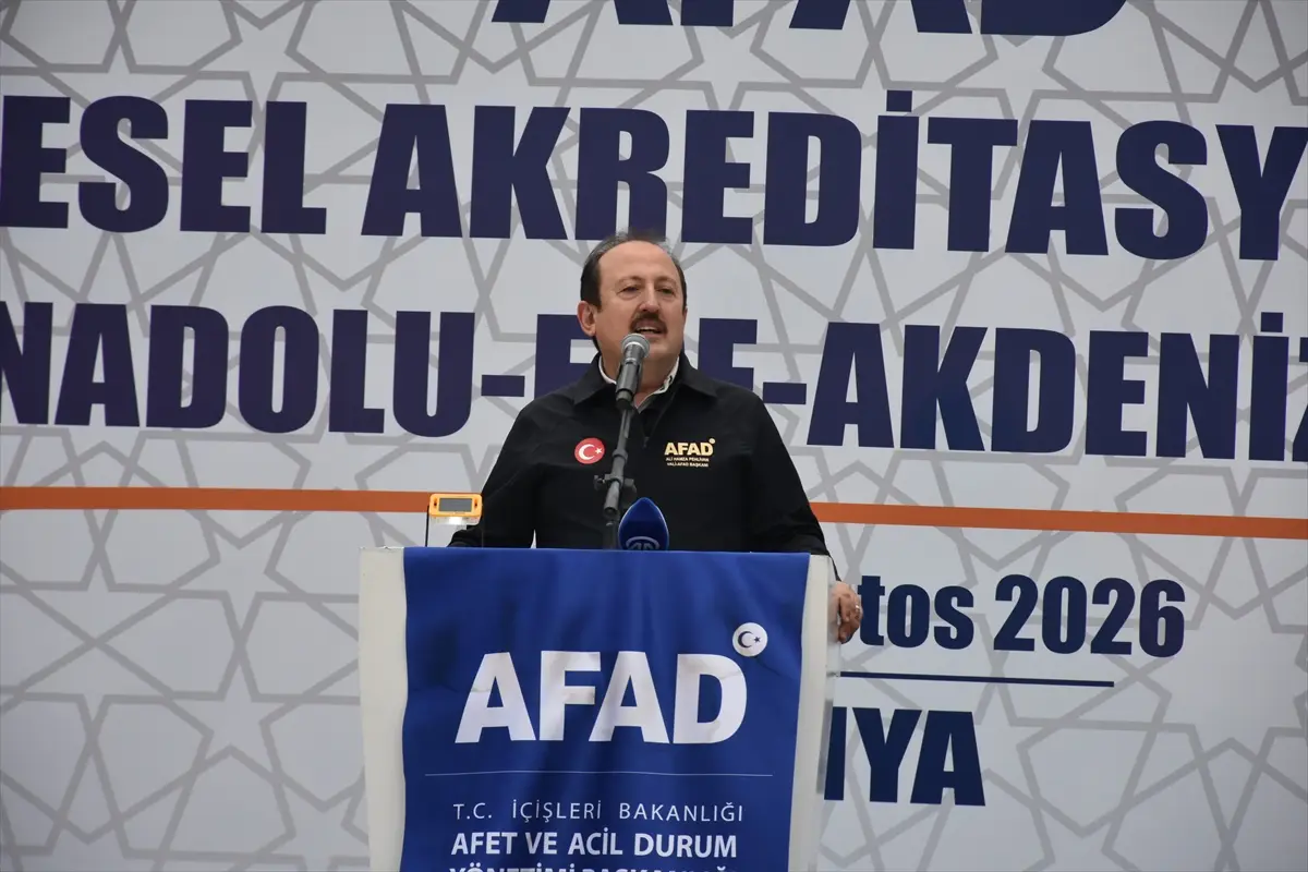 AFAD Başkanı Ali Hamza Pehlivan: Personel sayısı 175 bine ulaştı