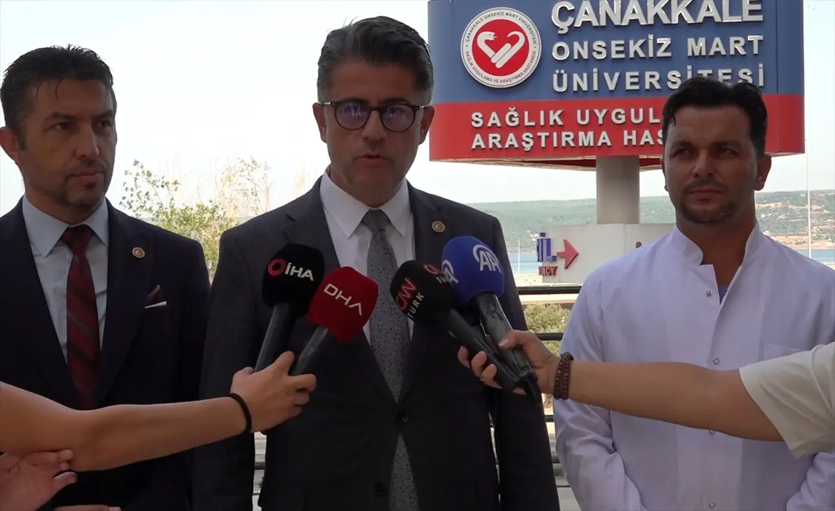 Rektör Erenoğlu: Cem Yılmaz'ın genel sağlık durumu iyi, espri yapıyor