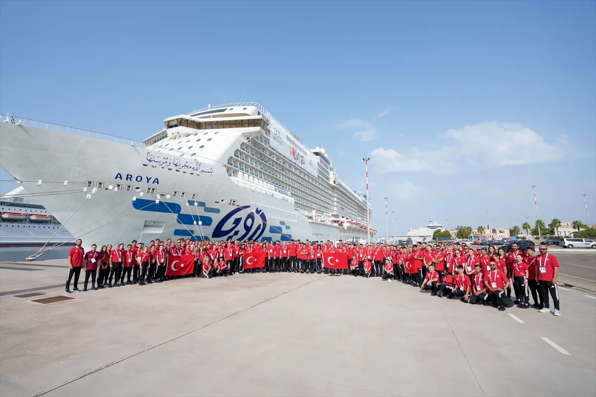 Team Türkiye: 30 Ağustos Zafer Bayramı kutlandı