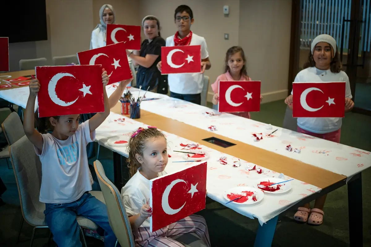 Millet Kütüphanesi: Çocuklara özel 30 Ağustos etkinlikleri