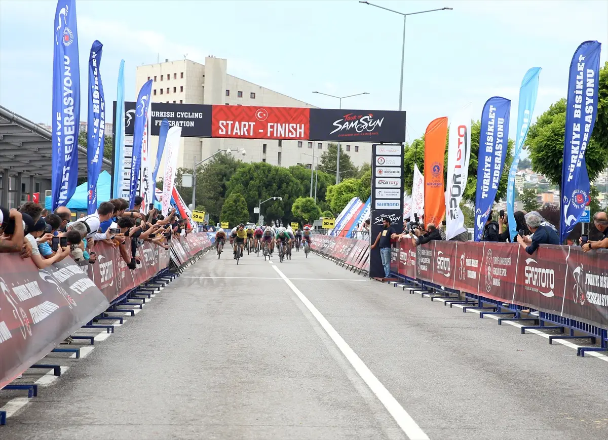 Tour Of Samsun 2026 sona erdi: Ramazan Yılmaz şampiyon oldu