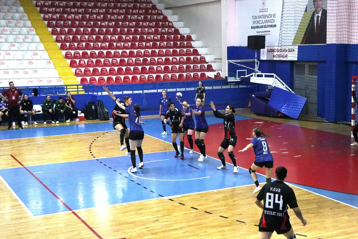 Kadınlar Süper Lig: Yozgat GSK, Odunpazarı'nı 31-25 yendi