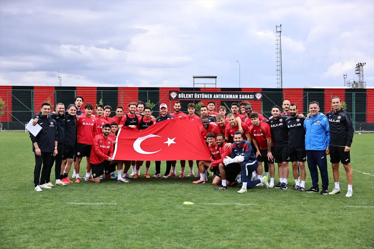 Arca Çorum FK, Beşiktaş maçı hazırlıklarını tamamladı