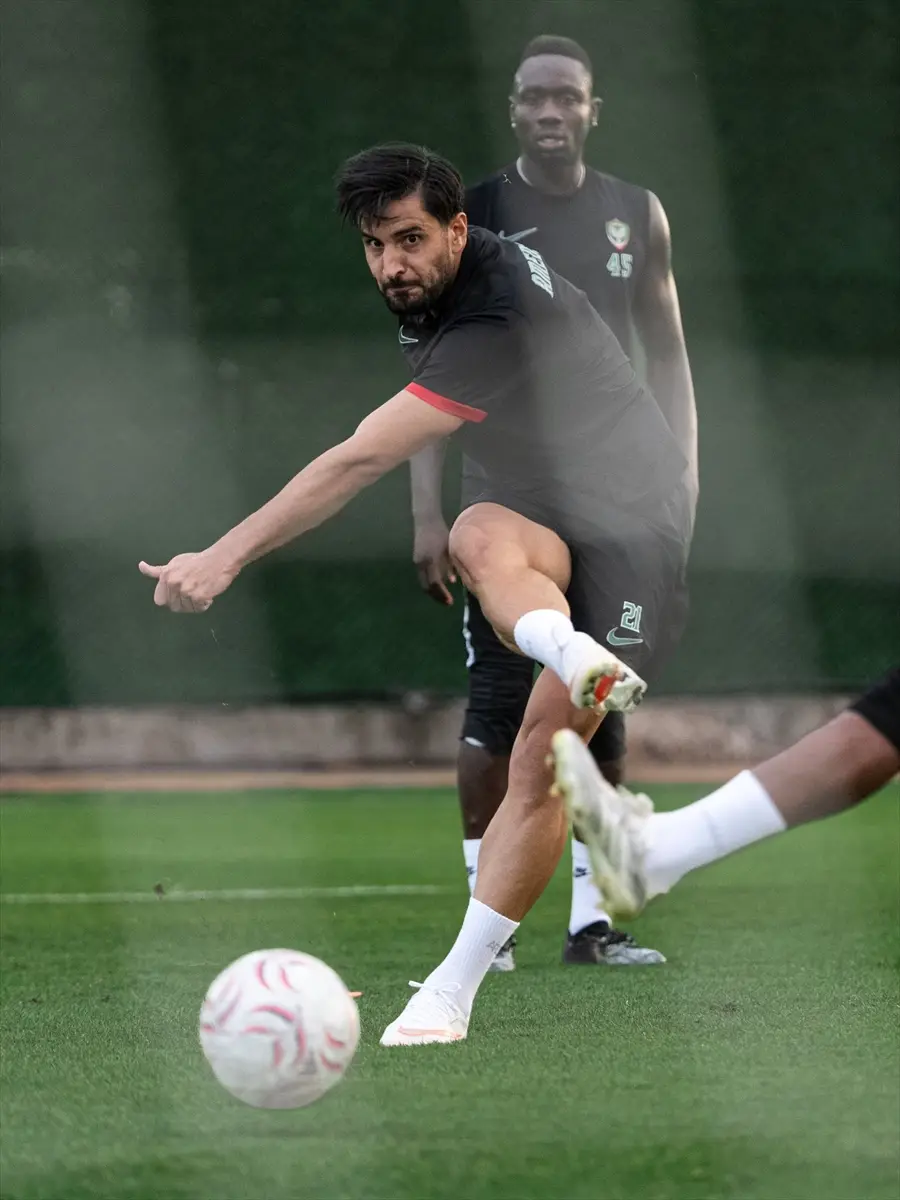 Amed Sportif Faaliyetler: Trabzonspor maçı hazırlıkları tamamlandı