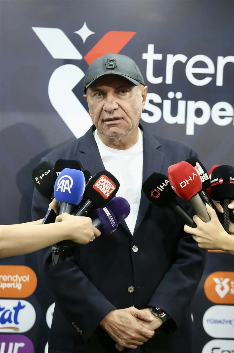 Yüksel Yıldırım: Samsunspor'un hedefi ligde beşincilik