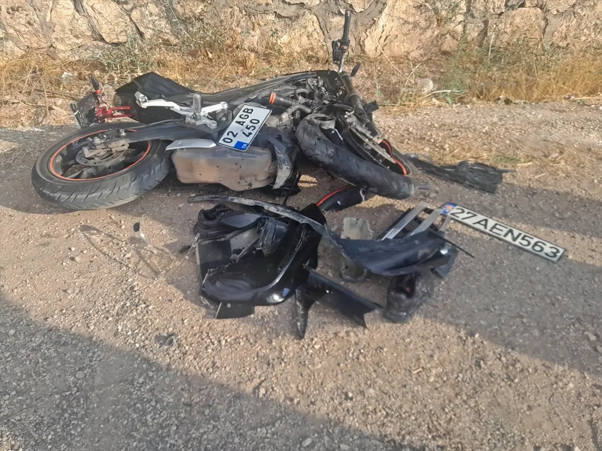 Adıyaman Gölbaşı'nda kaza: Motosiklet sürücüsü Özerbey öldü