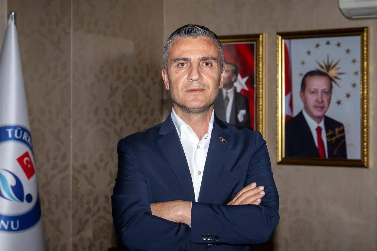 Başkan Erkan Yalçın: Yüzmede tesisleşme altyapıyı güçlendiriyor