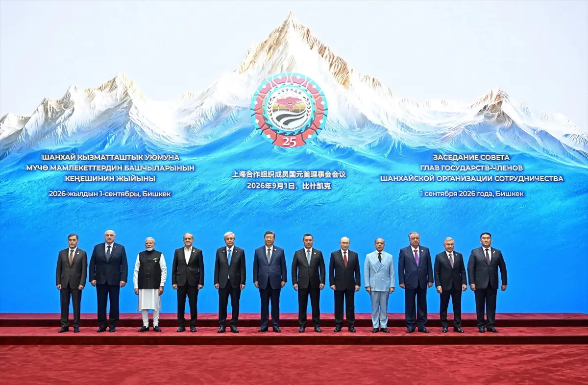 Kırgızistan Dönem Başkanlığında ŞİÖ Zirvesi Bişkek'te Başladı
