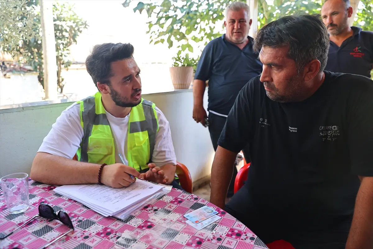 Antalya Büyükşehir: Kaş Yangını Sonrası Hasar Tespiti Sürüyor