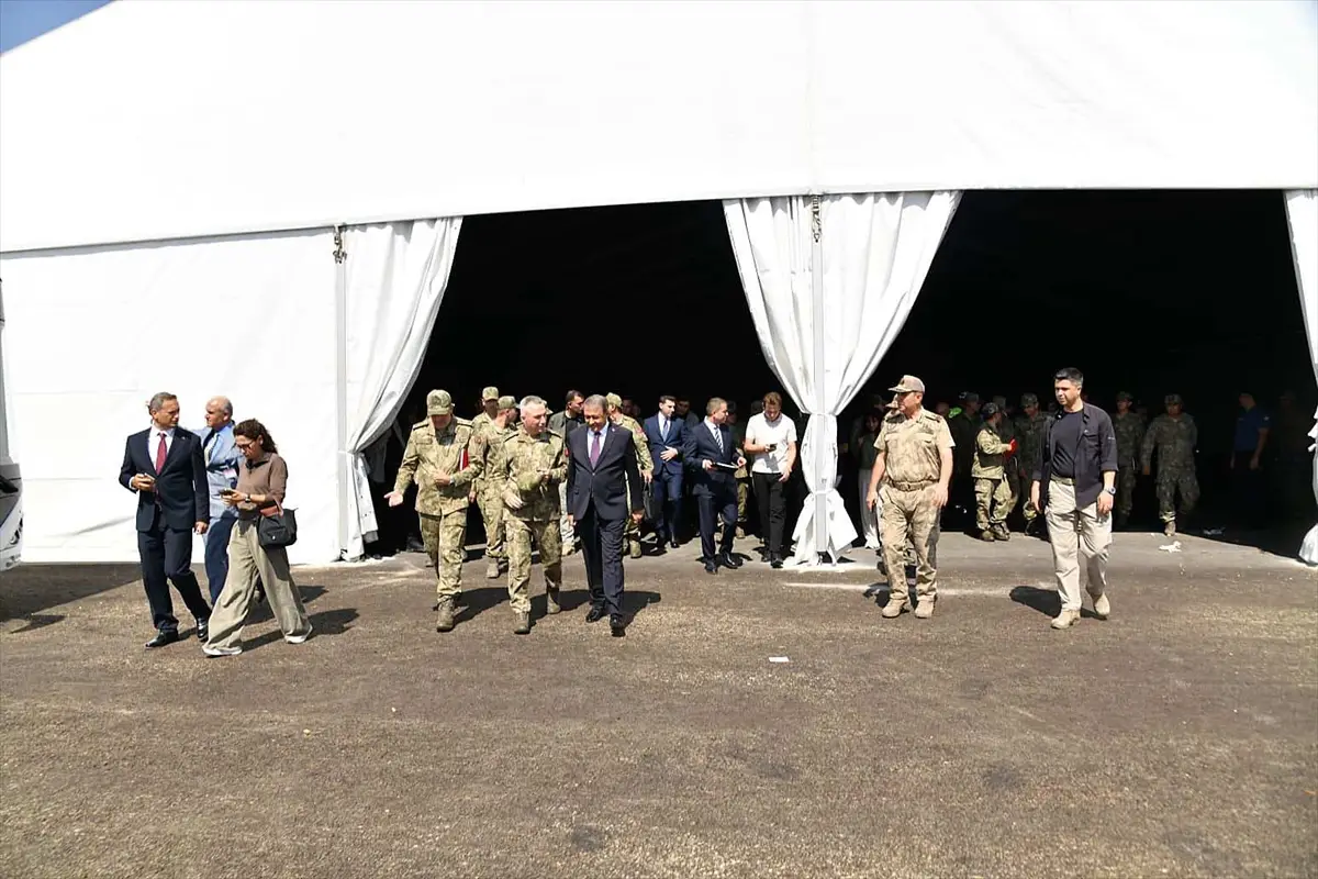 Şanlıurfa Valisi Şıldak: TEKNOFEST Güneydoğu hazırlıkları sürüyor