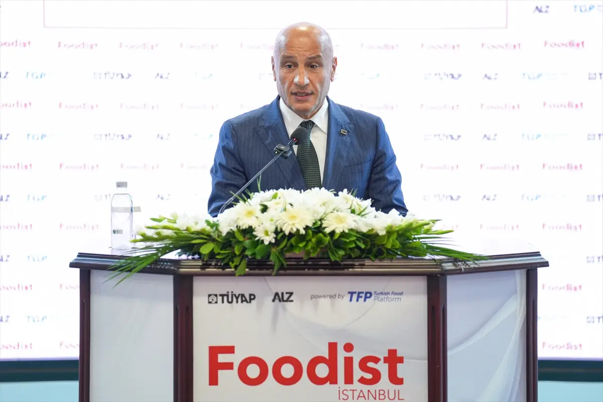TİM Başkanı Gültepe: Tarım sürdürülebilirlik ve ihracattır