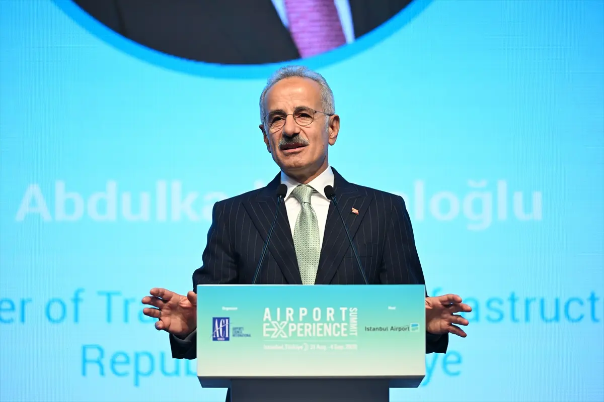 Bakan Uraloğlu: Havacılık, ülkelerin küresel rekabet gücünü belirler