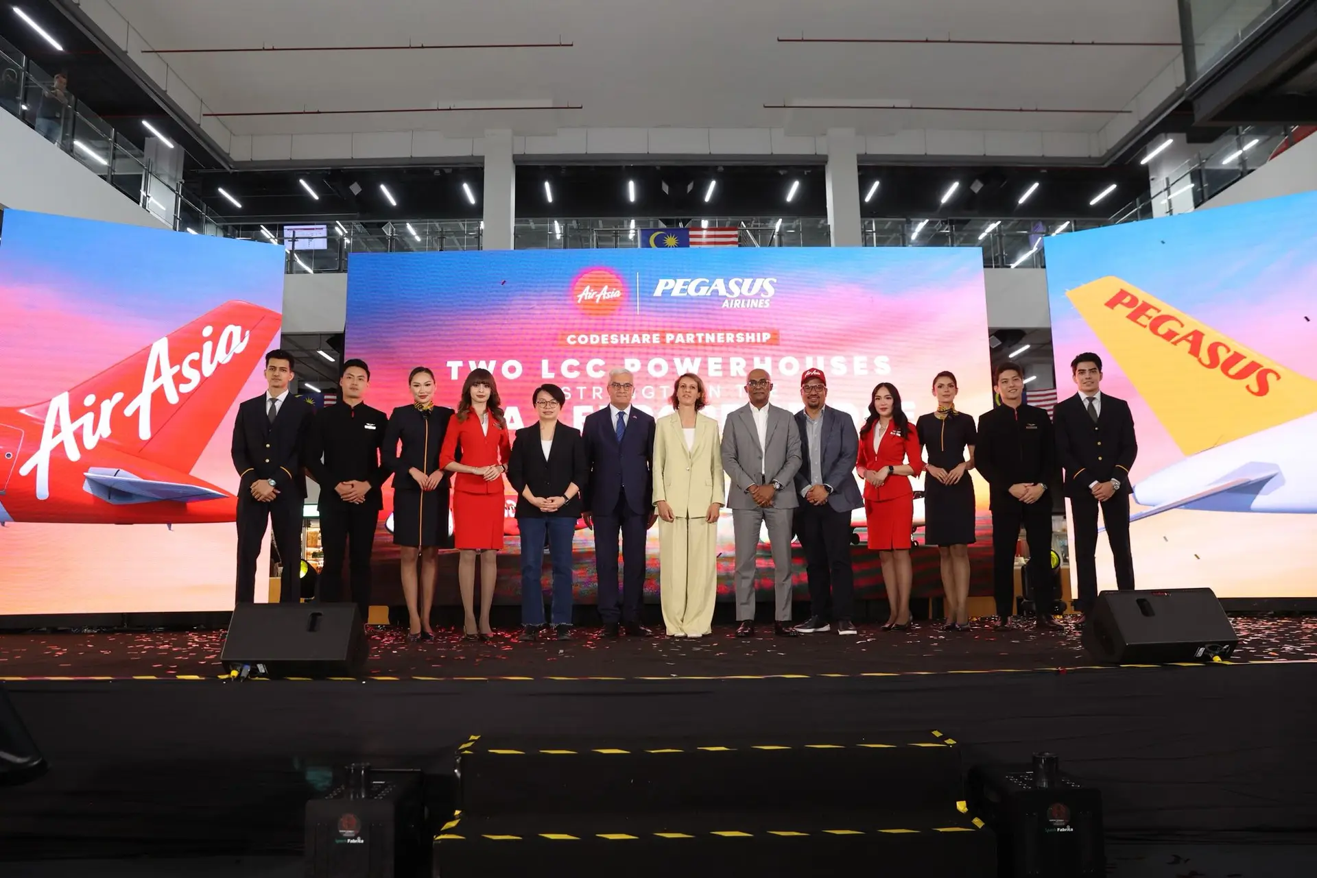 Pegasus ve AirAsia X: İstanbul-Kuala Lumpur hattında kod paylaşımı